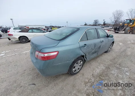2009 Toyota Camry Le from USA, damaged, VIN 4T1BE46K79U808714